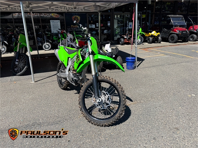 2021 Kawasaki KX 250 at Paulson's Motorsports