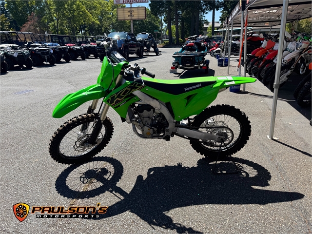 2021 Kawasaki KX 250 at Paulson's Motorsports