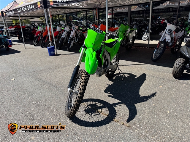 2021 Kawasaki KX 250 at Paulson's Motorsports