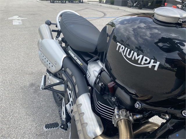 2022 Triumph Scrambler 1200 XE at Fort Myers
