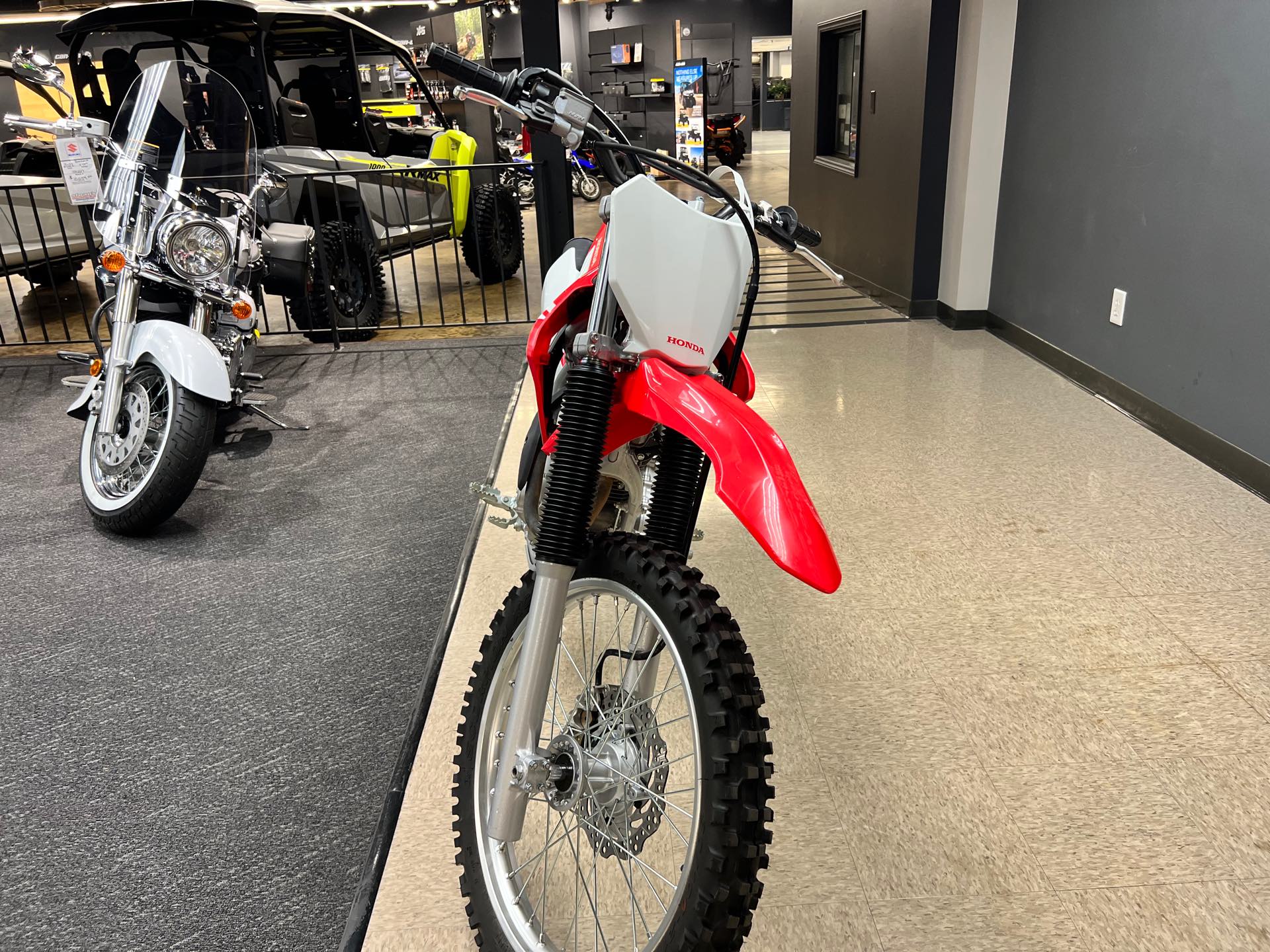 2021 Honda CRF 250F at Sloans Motorcycle ATV, Murfreesboro, TN, 37129