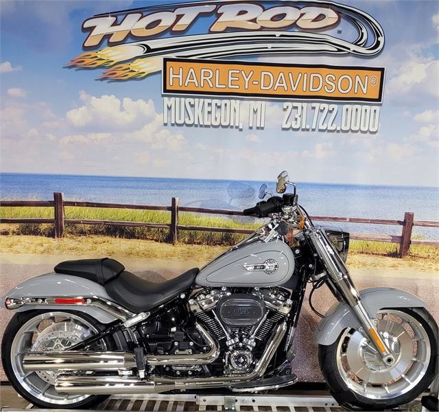 2024 Harley-Davidson Softail Fat Boy 114 at Hot Rod Harley-Davidson