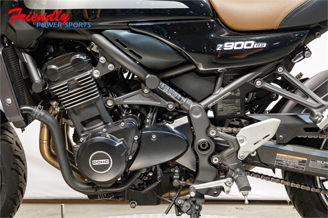 2022 Kawasaki Z900RS Cafe at Friendly Powersports Slidell