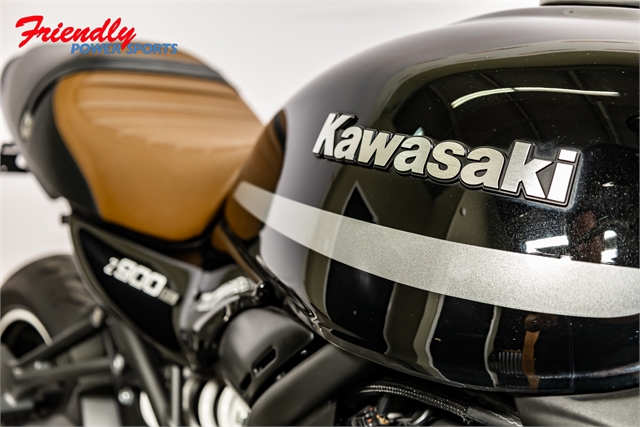 2022 Kawasaki Z900RS Cafe at Friendly Powersports Slidell