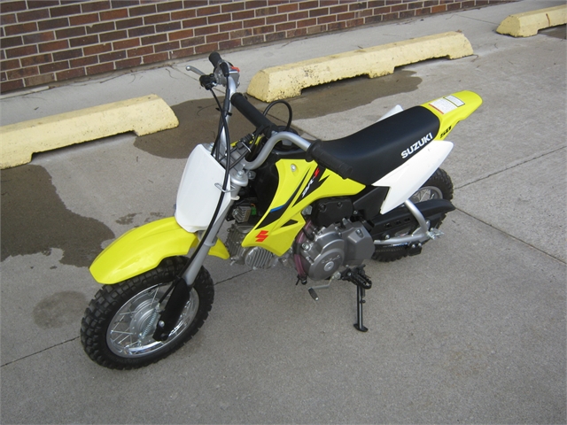 2020 Suzuki DR-Z50 at Brenny's Motorcycle Clinic, Bettendorf, IA 52722