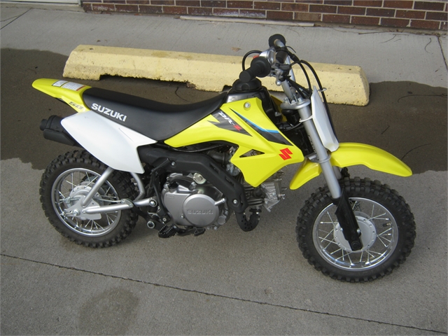 2020 Suzuki DR-Z50 at Brenny's Motorcycle Clinic, Bettendorf, IA 52722