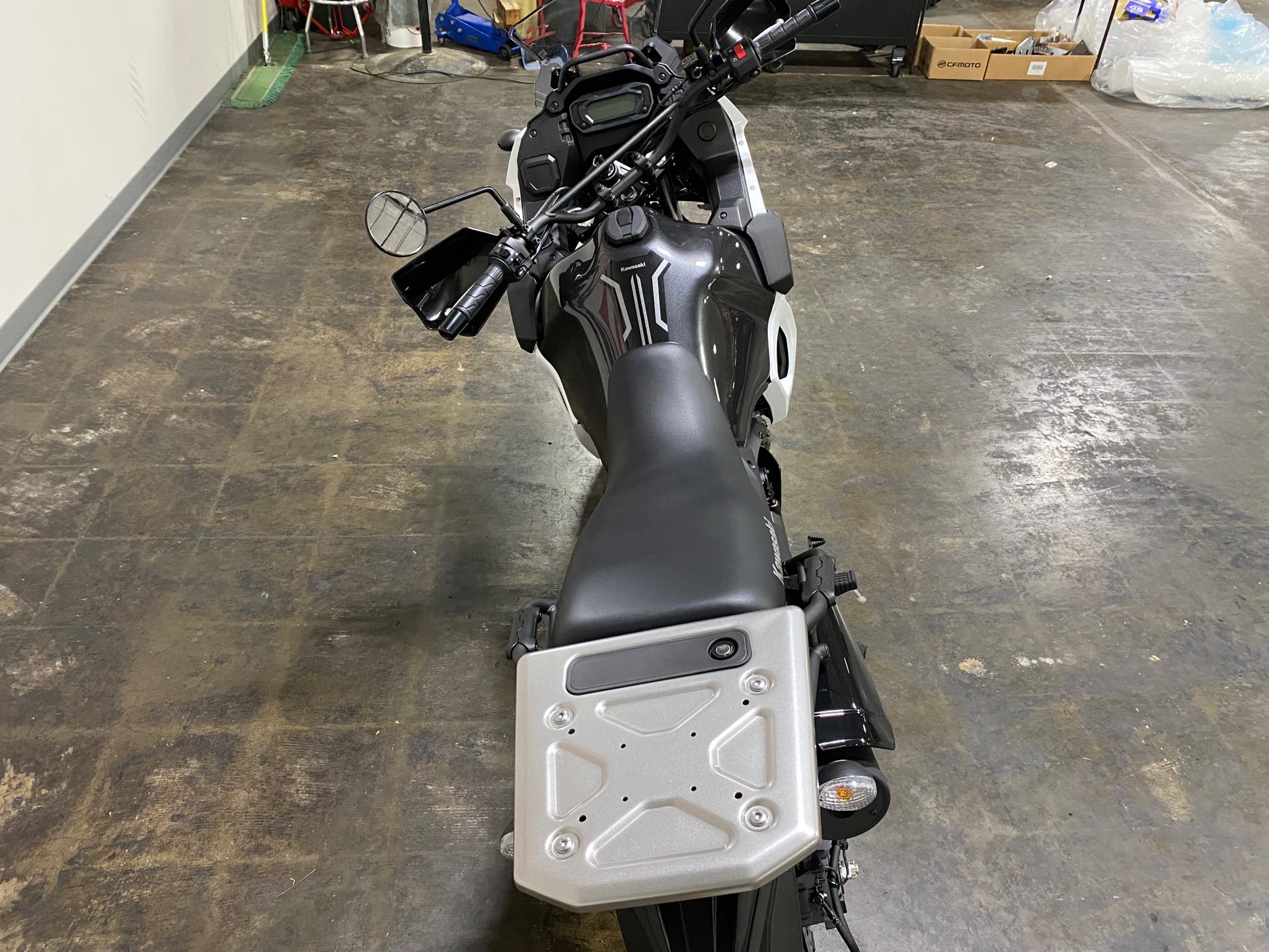 2024 Kawasaki KLR 650 S ABS at Wood Powersports Harrison