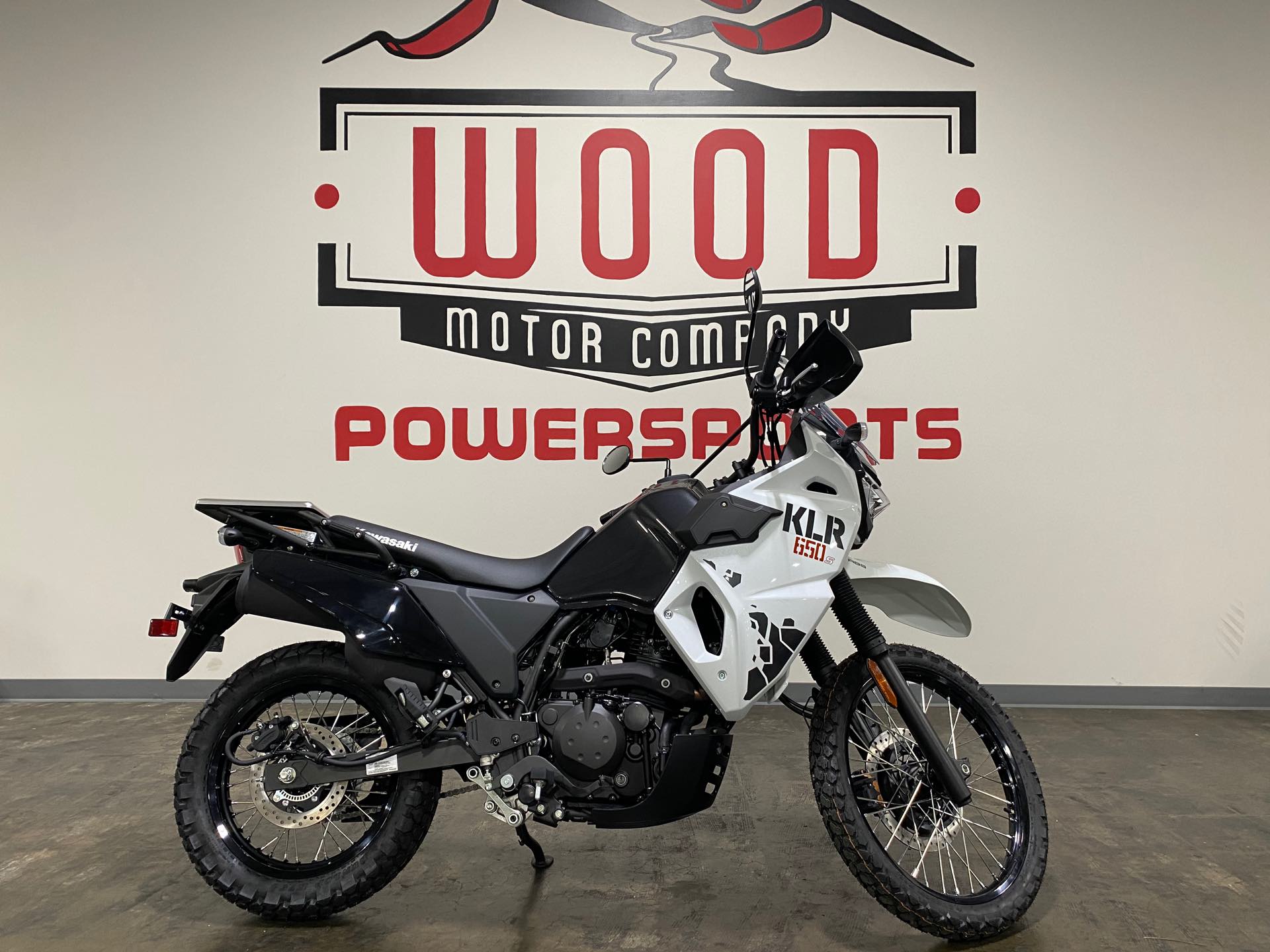 2024 Kawasaki KLR 650 S ABS at Wood Powersports Harrison