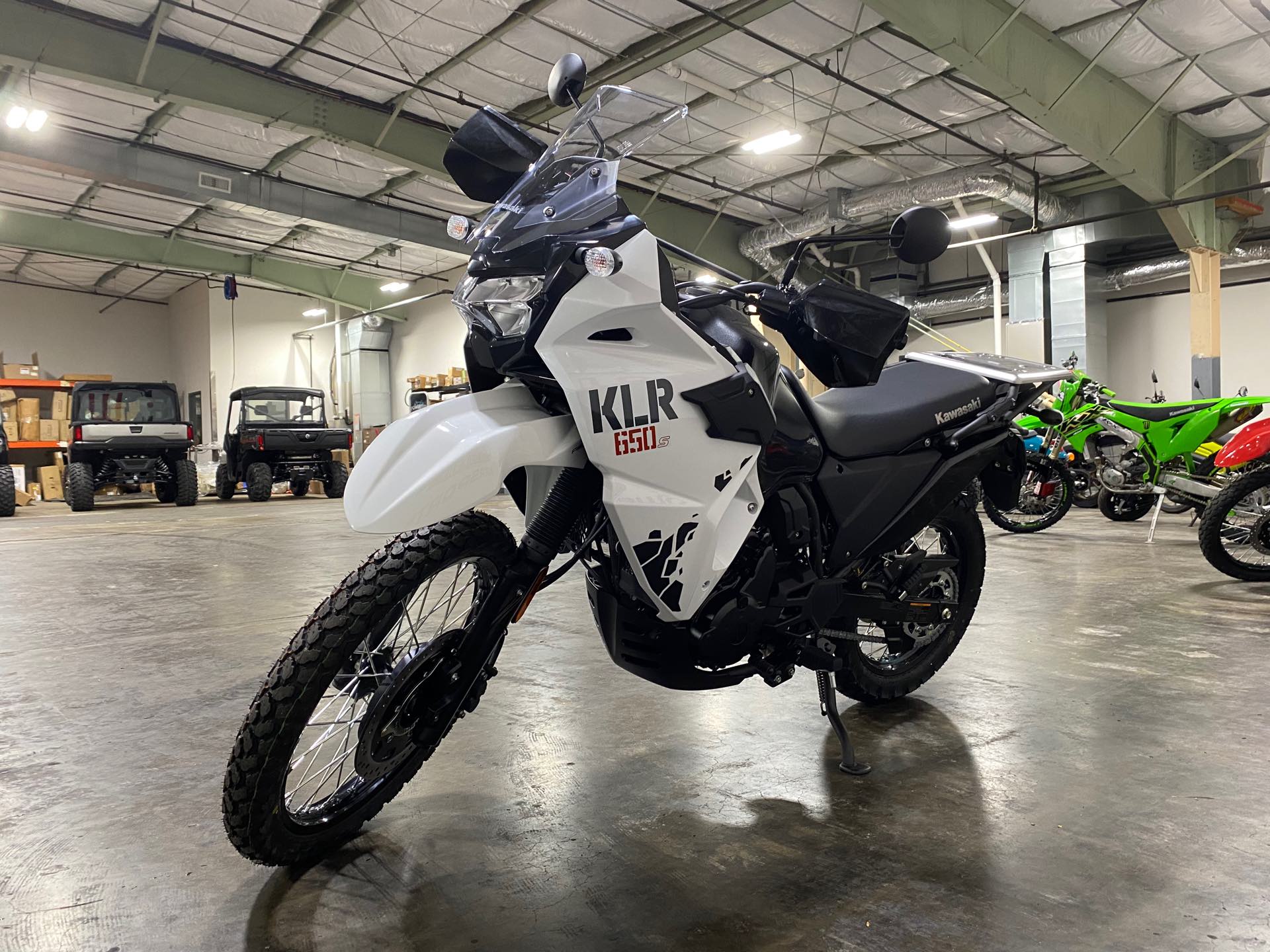 2024 Kawasaki KLR 650 S ABS at Wood Powersports Harrison