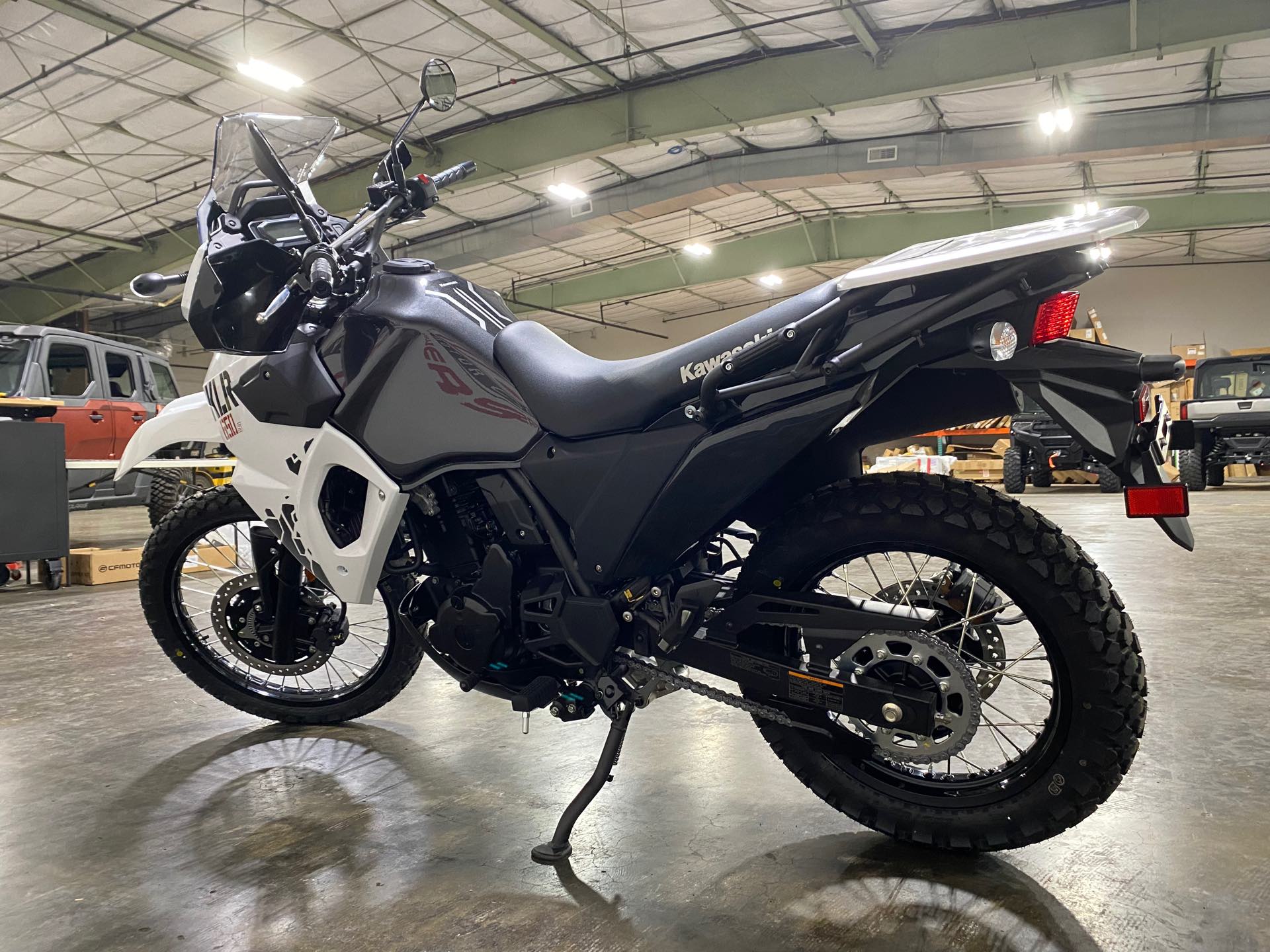 2024 Kawasaki KLR 650 S ABS at Wood Powersports Harrison