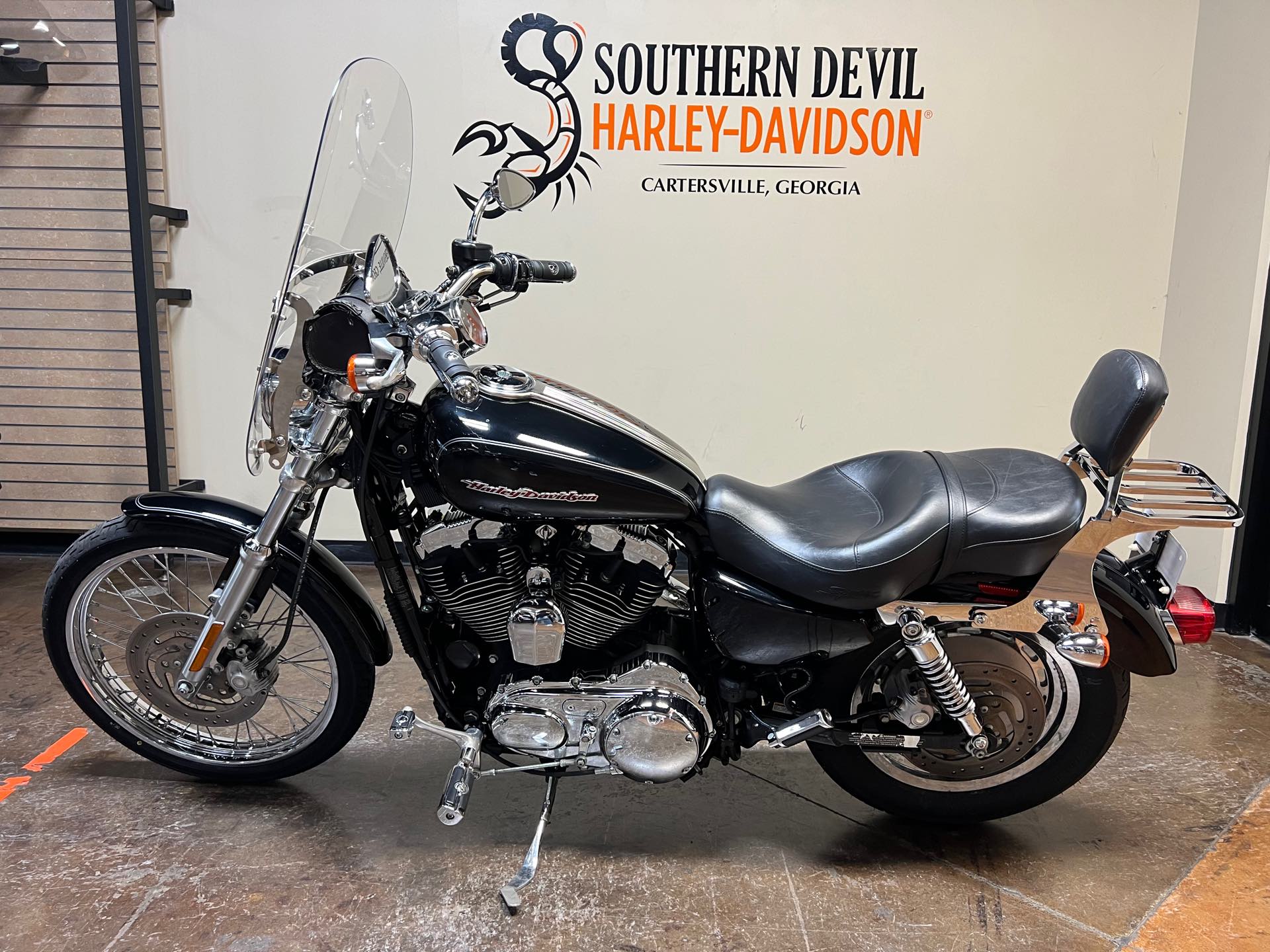 2005 Harley-Davidson Sportster 1200 Custom at Southern Devil Harley-Davidson