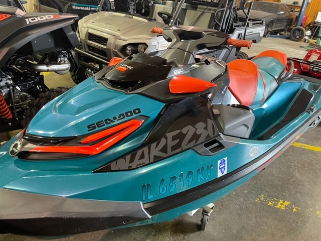 2018 Sea-Doo Wake Pro 230 at Ehlerding Motorsports