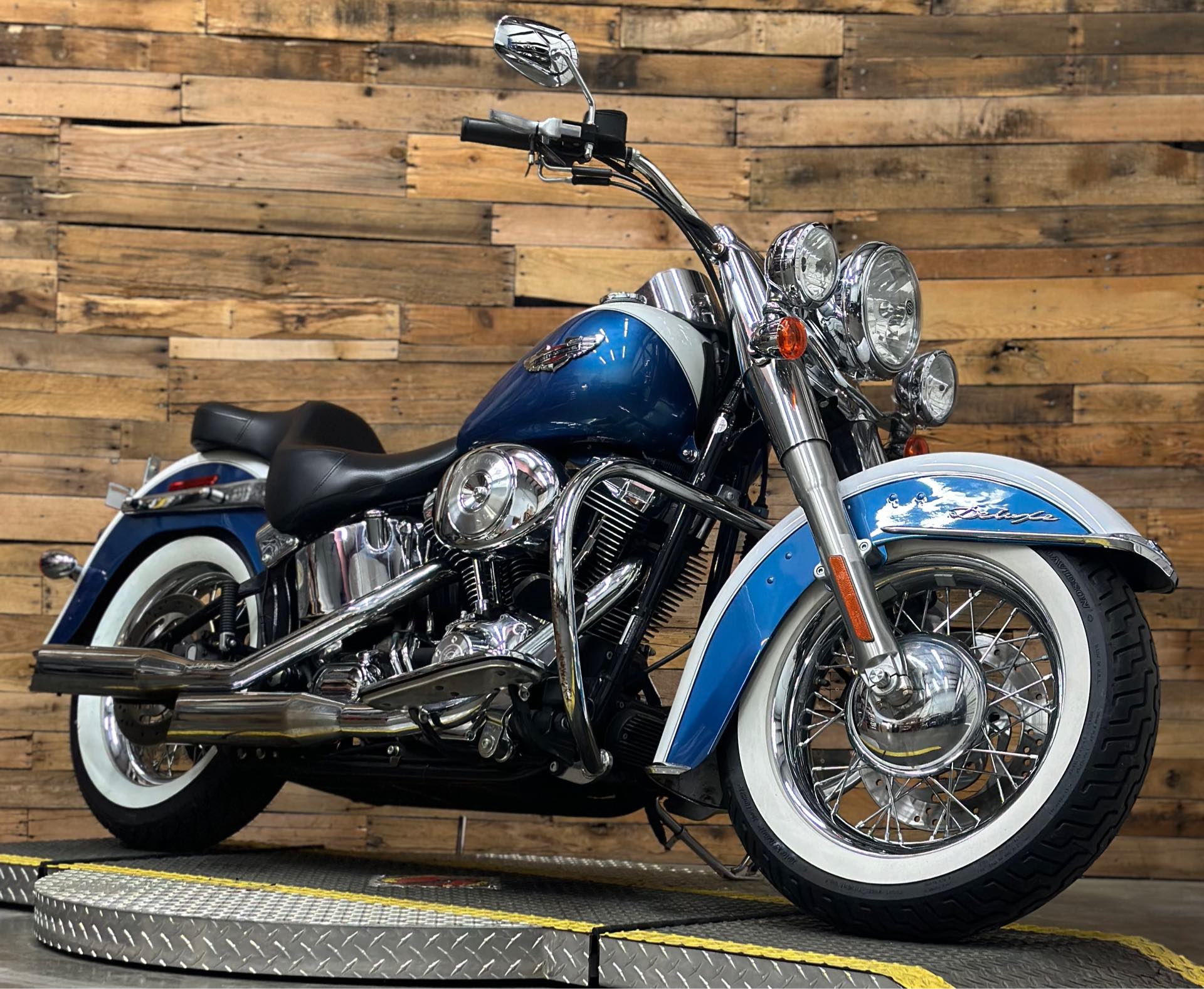 2005 Harley-Davidson Softail Deluxe at Lumberjack Harley-Davidson