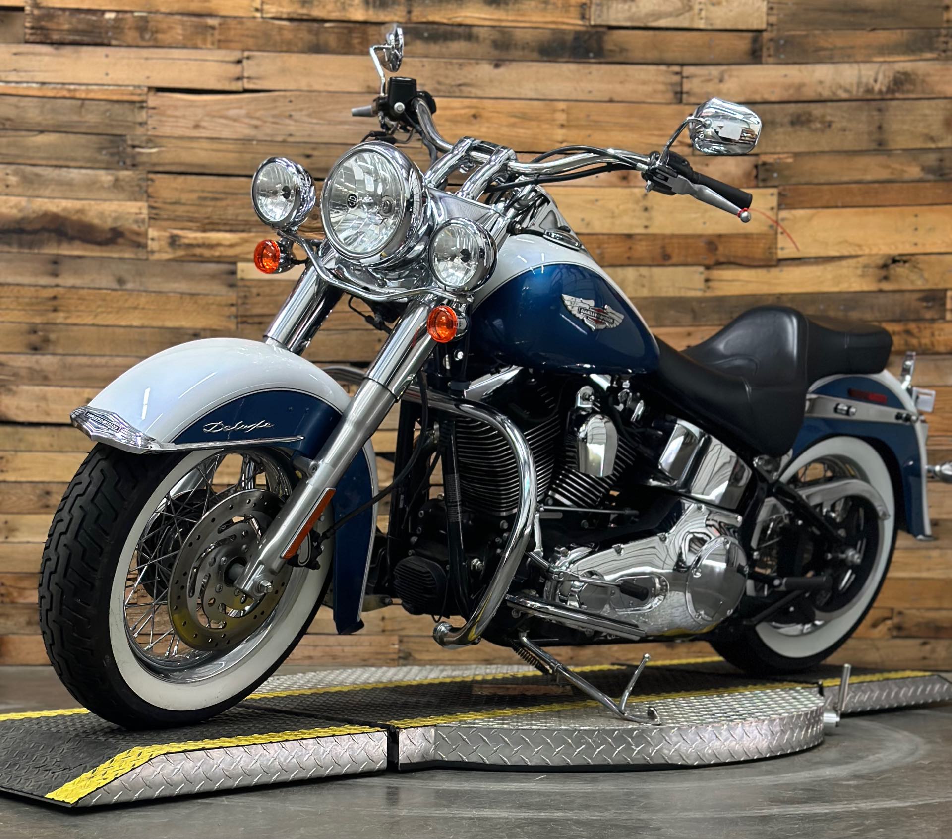 2005 Harley-Davidson Softail Deluxe at Lumberjack Harley-Davidson