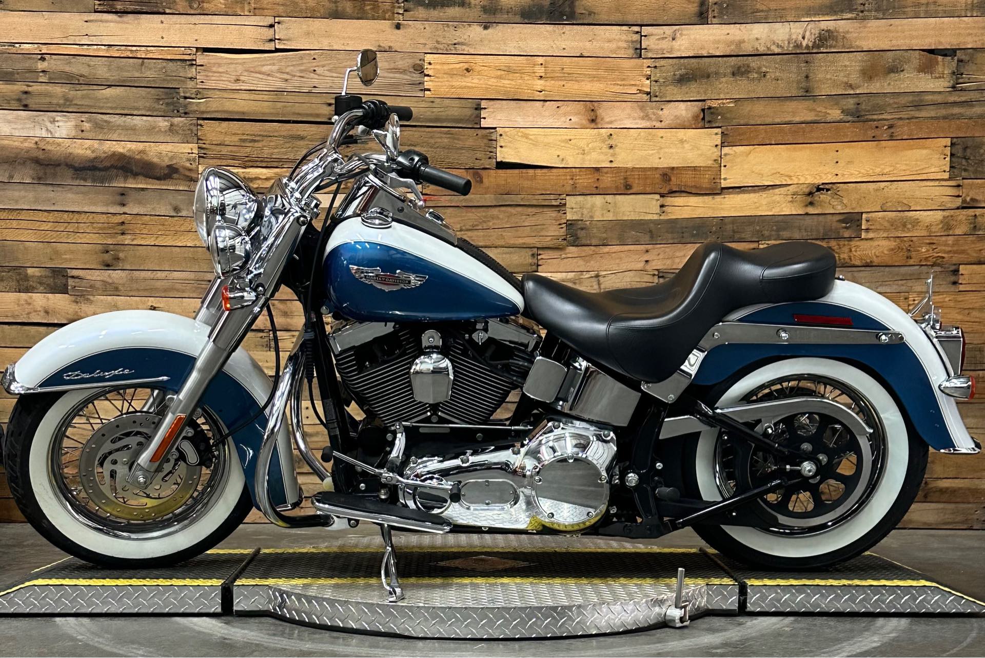 2005 Harley-Davidson Softail Deluxe at Lumberjack Harley-Davidson