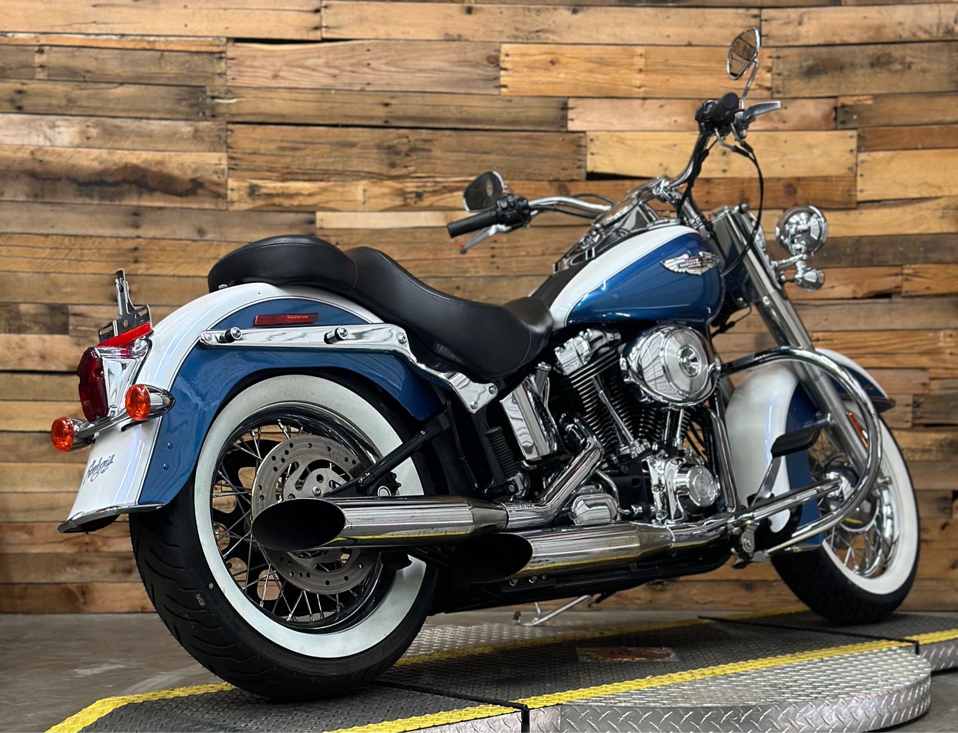 2005 Harley-Davidson Softail Deluxe at Lumberjack Harley-Davidson