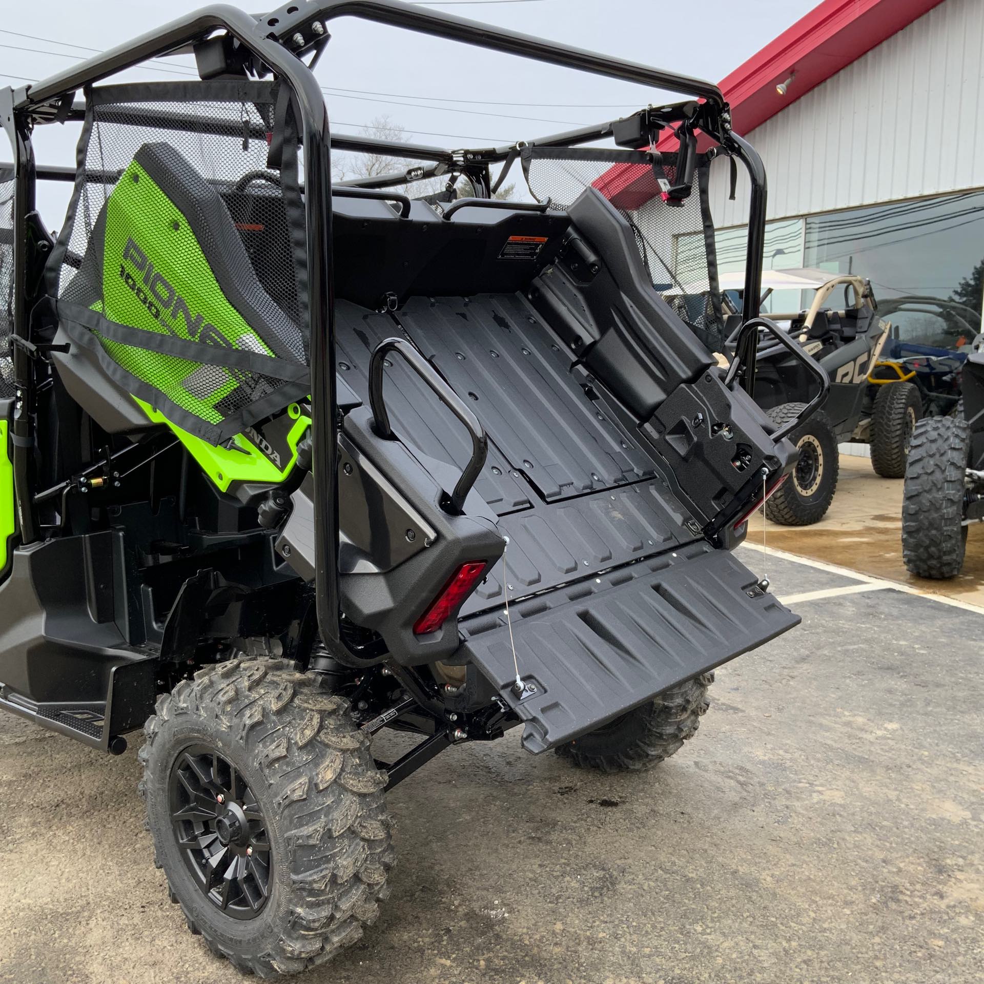 2023 Honda Pioneer 1000-5 Deluxe at Leisure Time Powersports of Corry