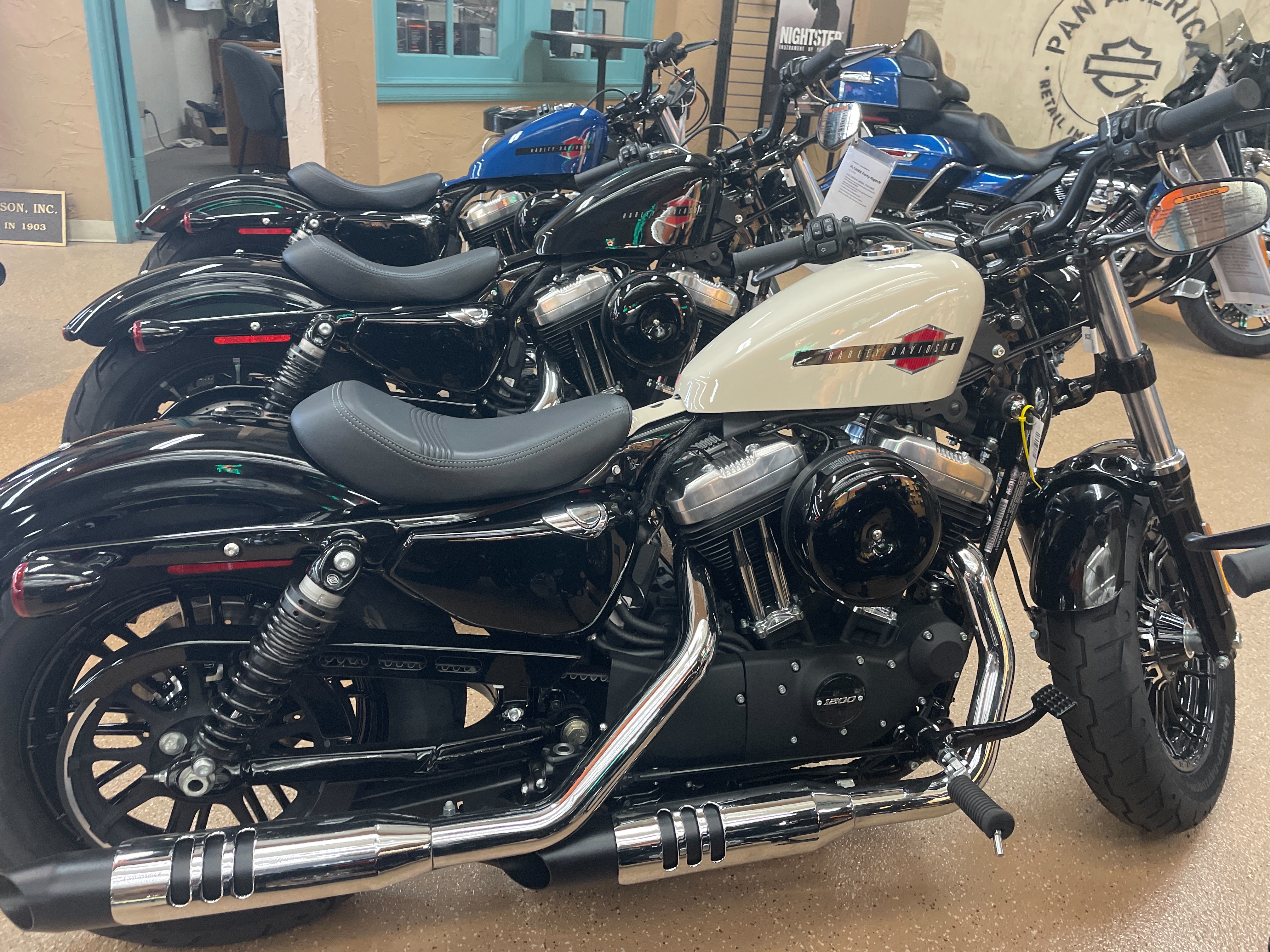 2022 Harley-Davidson Sportster Forty-Eight at Palm Springs Harley-Davidson®