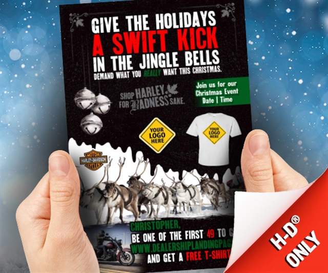 Give the Holidays a Swift Kick  at PSM Marketing - Peachtree City, GA 30269