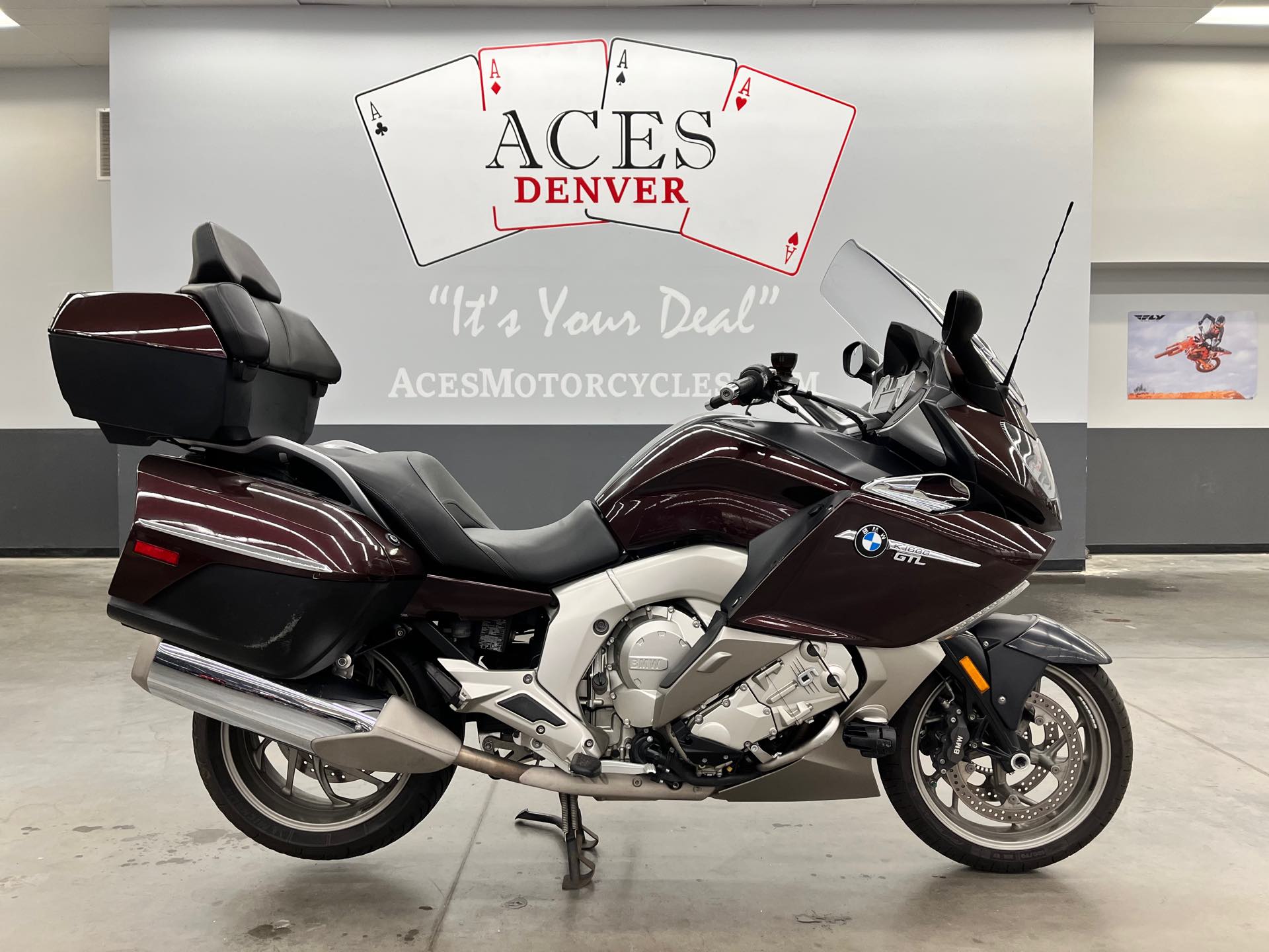 2014 BMW K 1600 GTL at Aces Motorcycles - Denver