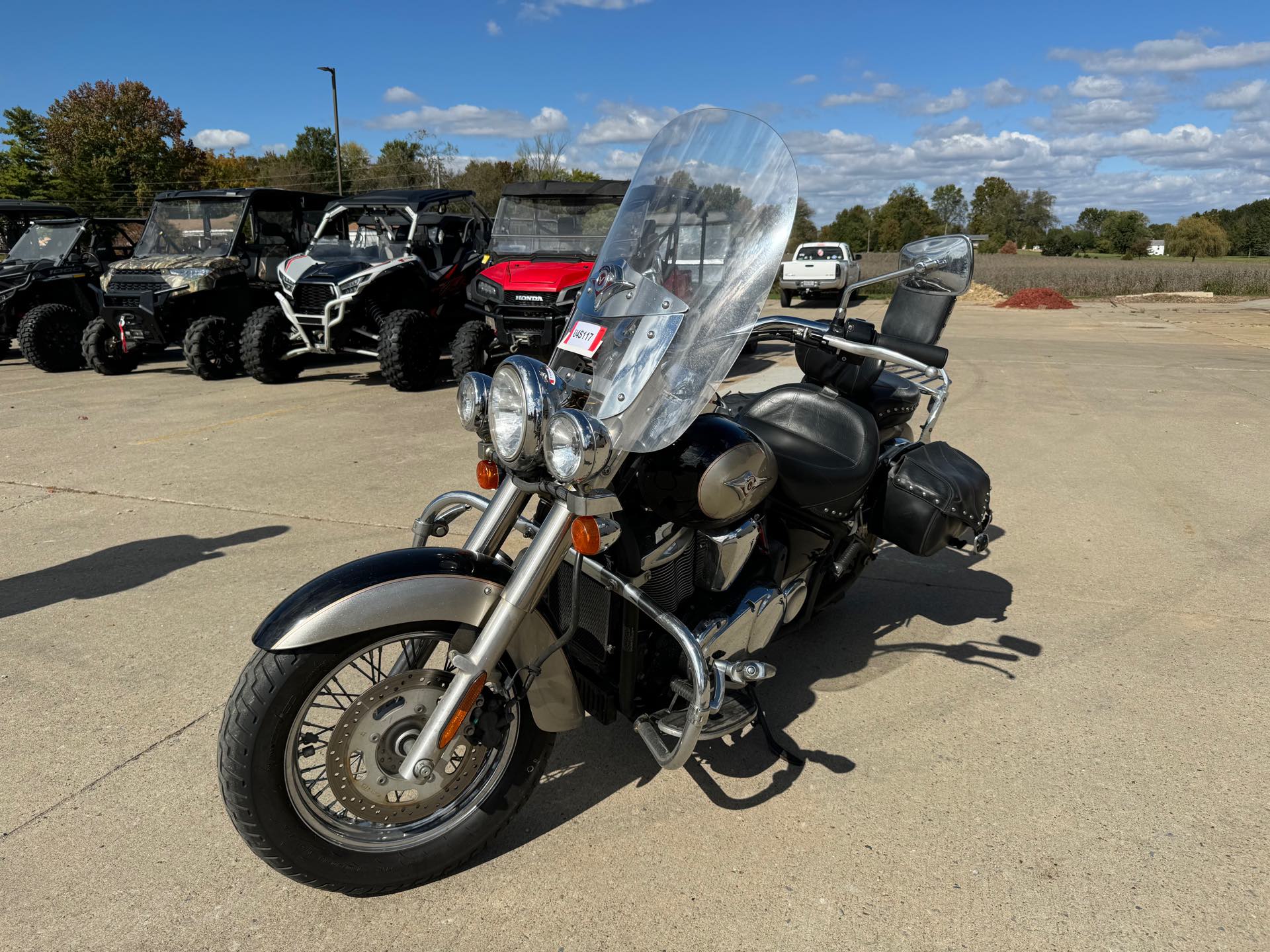 2011 Kawasaki Vulcan 900 Classic LT at Southern Illinois Motorsports