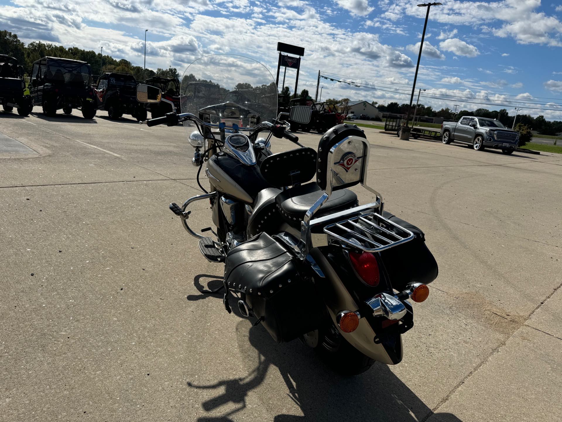 2011 Kawasaki Vulcan 900 Classic LT at Southern Illinois Motorsports