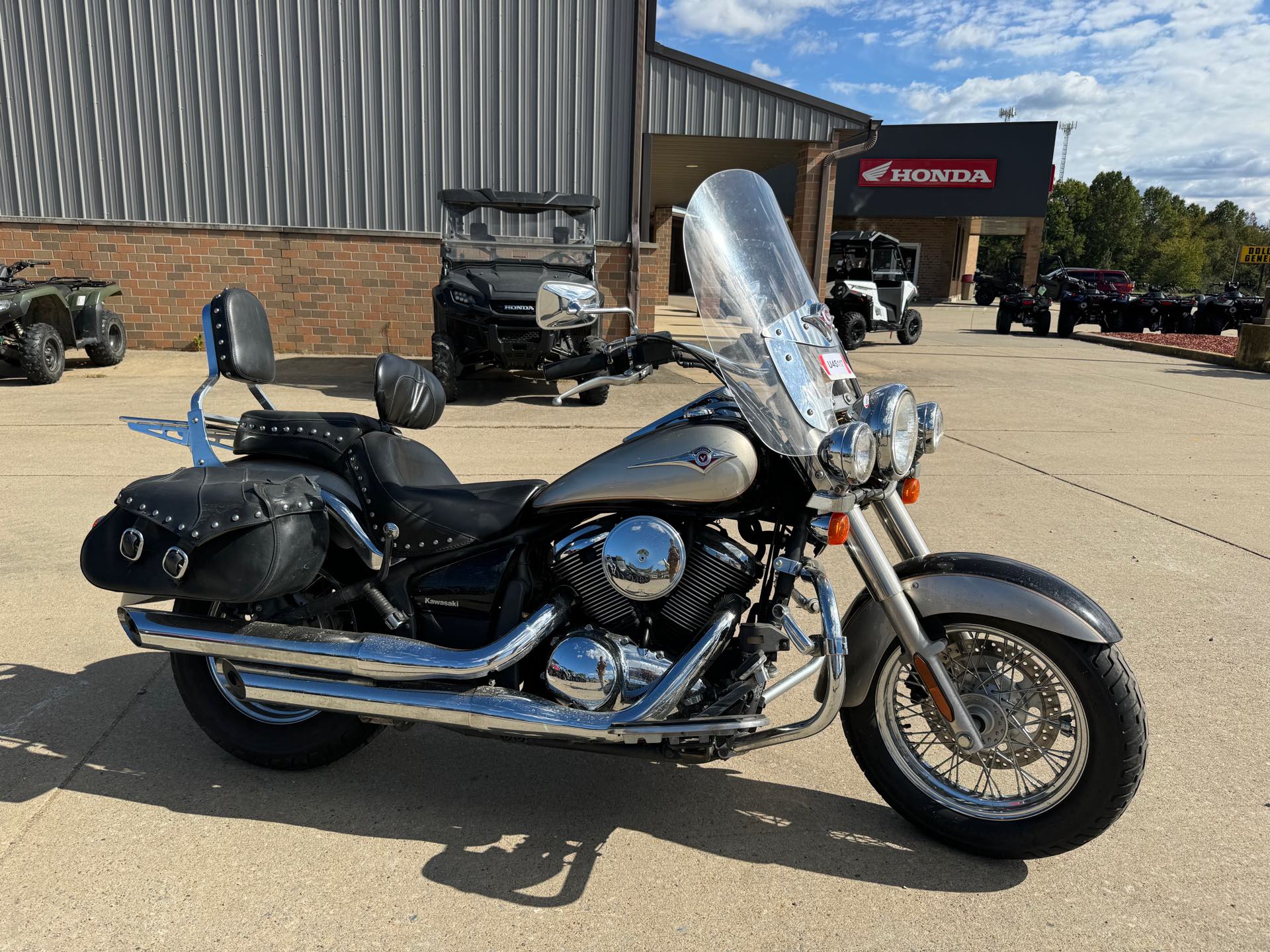 2011 Kawasaki Vulcan 900 Classic LT at Southern Illinois Motorsports