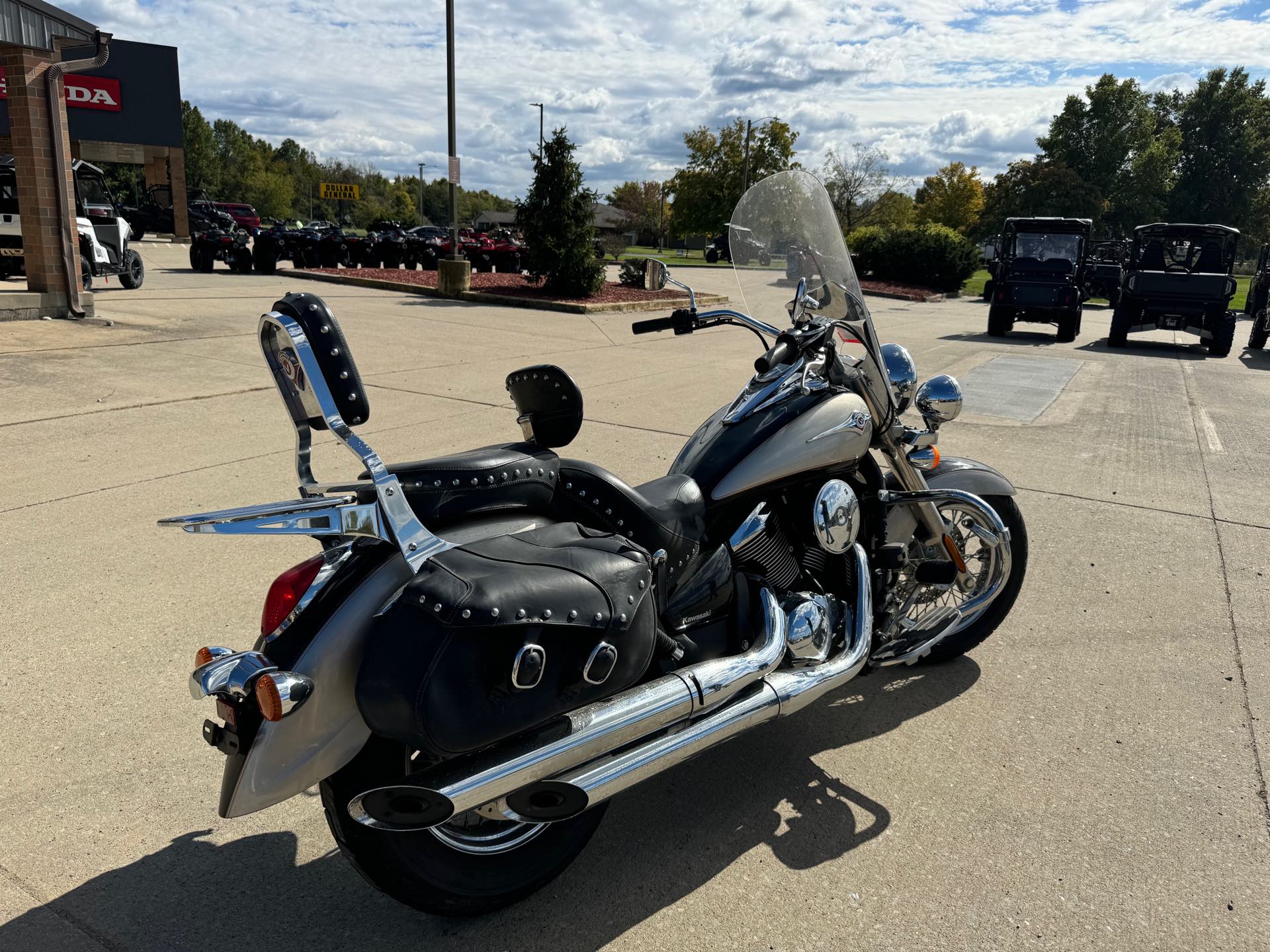 2011 Kawasaki Vulcan 900 Classic LT at Southern Illinois Motorsports