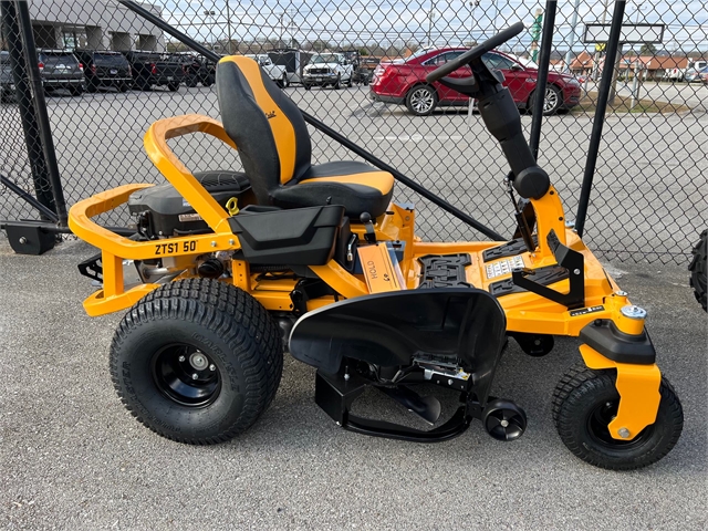 2022 Cub Cadet Zero-Turn Mowers ZTS1 50 at Knoxville Powersports