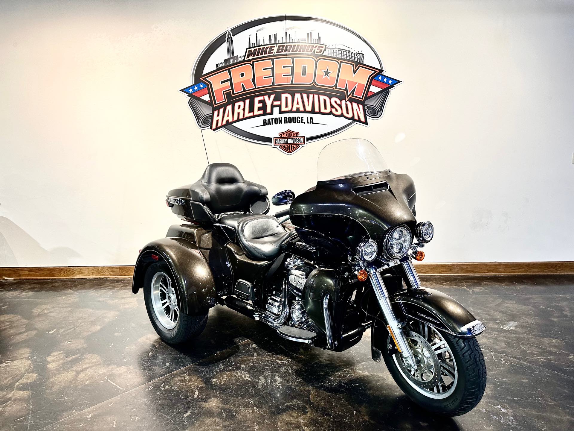 2020 Harley-Davidson Trike Tri Glide Ultra at Mike Bruno's Freedom Harley-Davidson