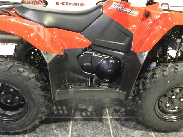 2024 Suzuki KingQuad 400 ASi at Cycle Max