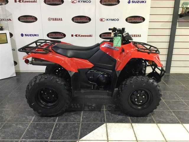 2024 Suzuki KingQuad 400 ASi at Cycle Max