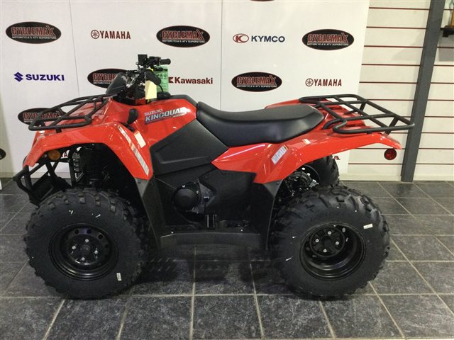 2024 Suzuki KingQuad 400 ASi at Cycle Max