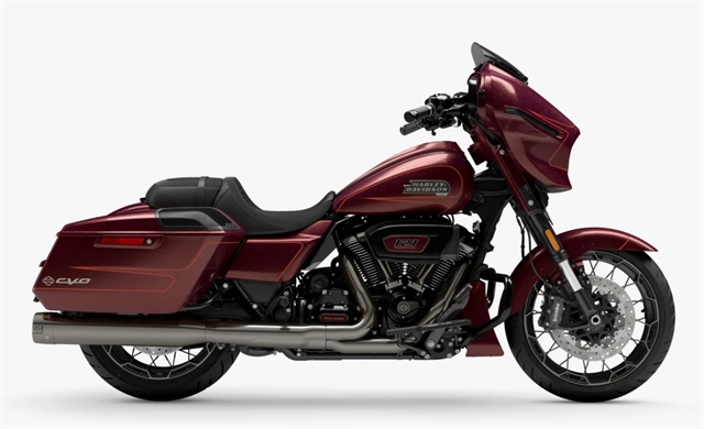 2024 Harley-Davidson Street Glide CVO Street Glide at Gasoline Alley Harley-Davidson