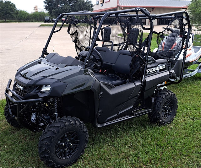 2025 Honda Pioneer 700-4 Deluxe at Dale's Fun Center, Victoria, TX 77904