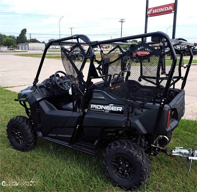 2025 Honda Pioneer 700-4 Deluxe at Dale's Fun Center, Victoria, TX 77904