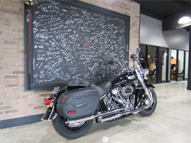 2022 Harley-Davidson Softail Heritage Classic at Cox's Double Eagle Harley-Davidson
