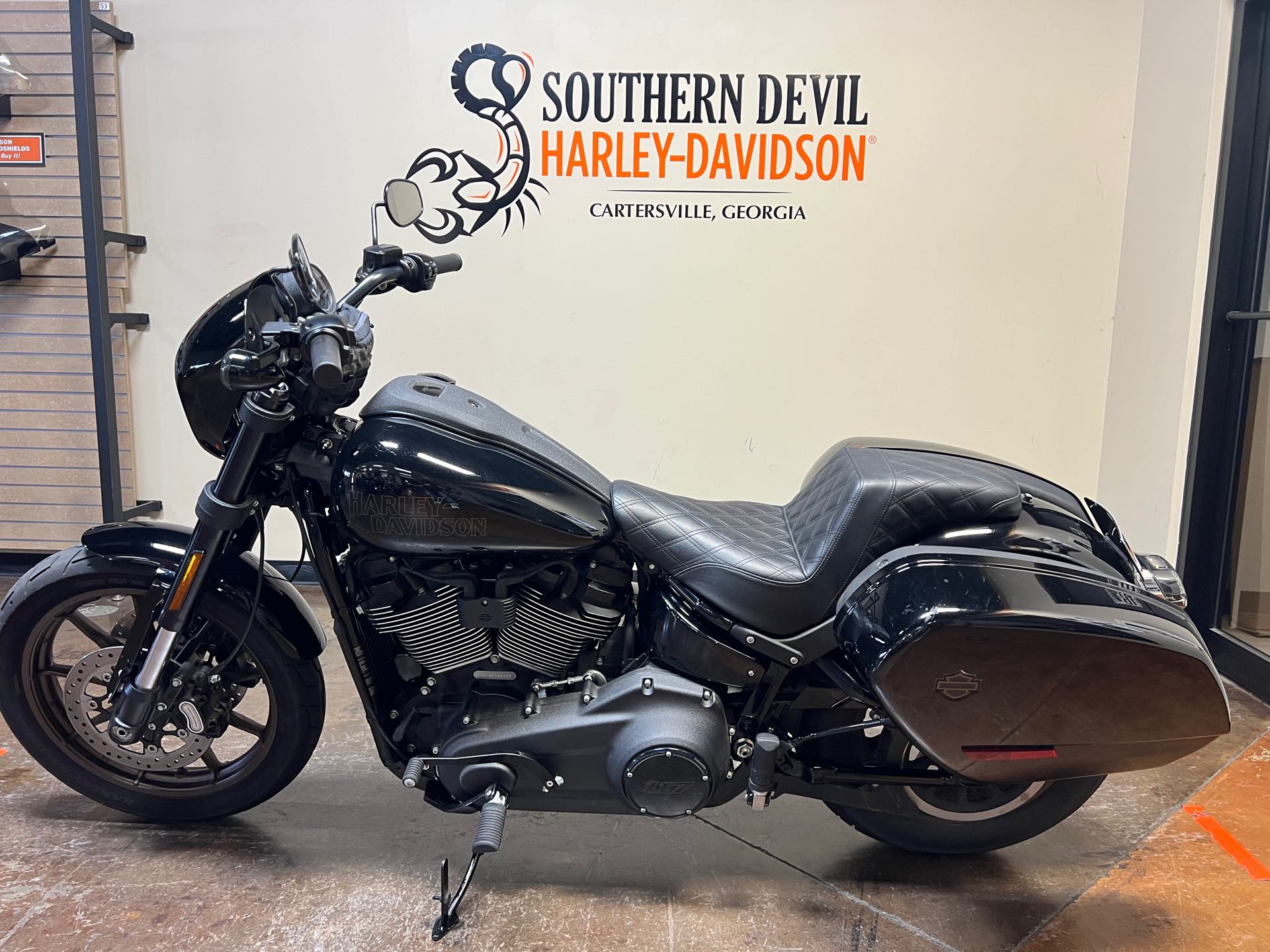2022 Harley-Davidson Softail Low Rider S at Southern Devil Harley-Davidson