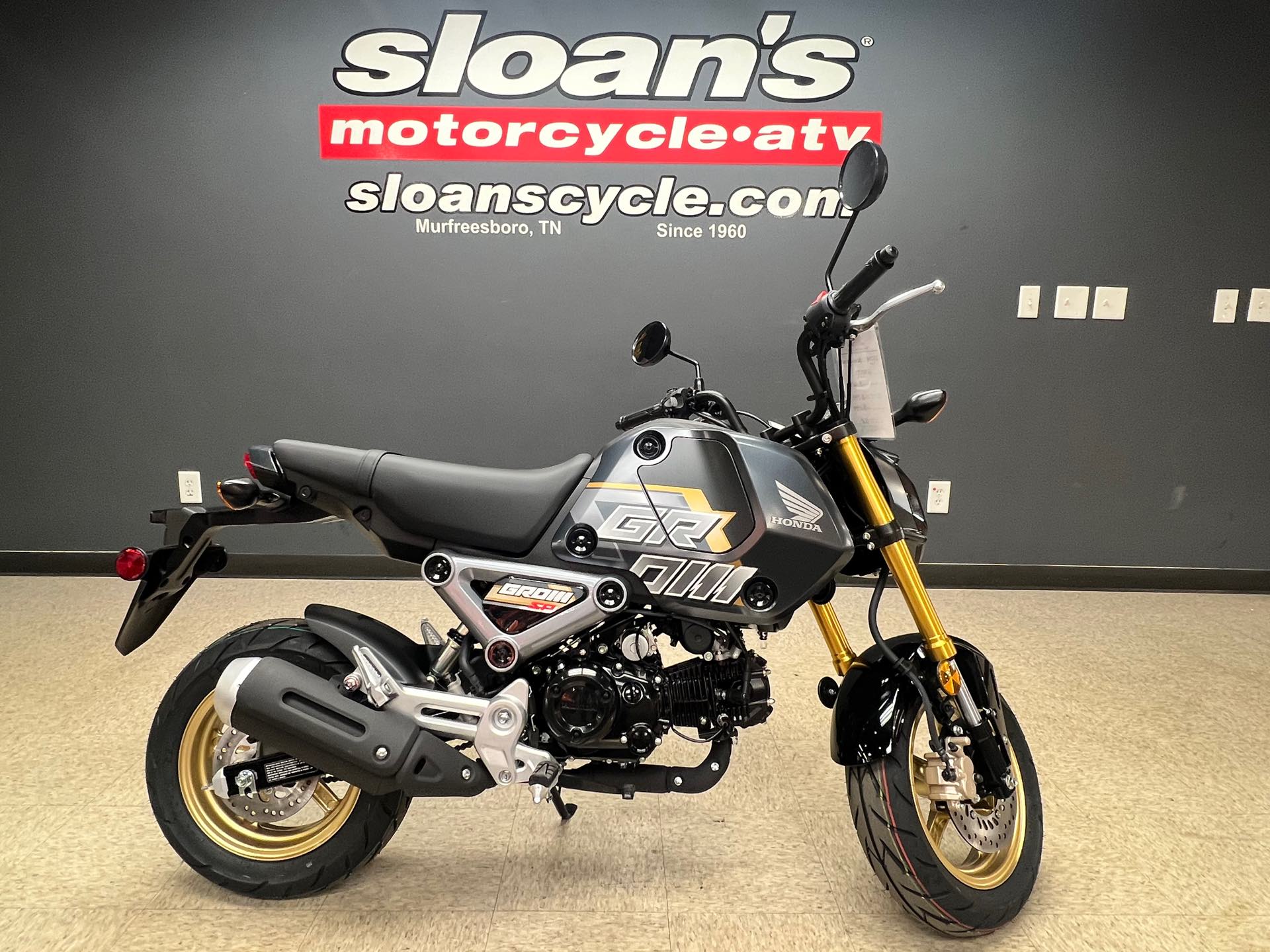 2024 Honda Grom SP at Sloans Motorcycle ATV, Murfreesboro, TN, 37129