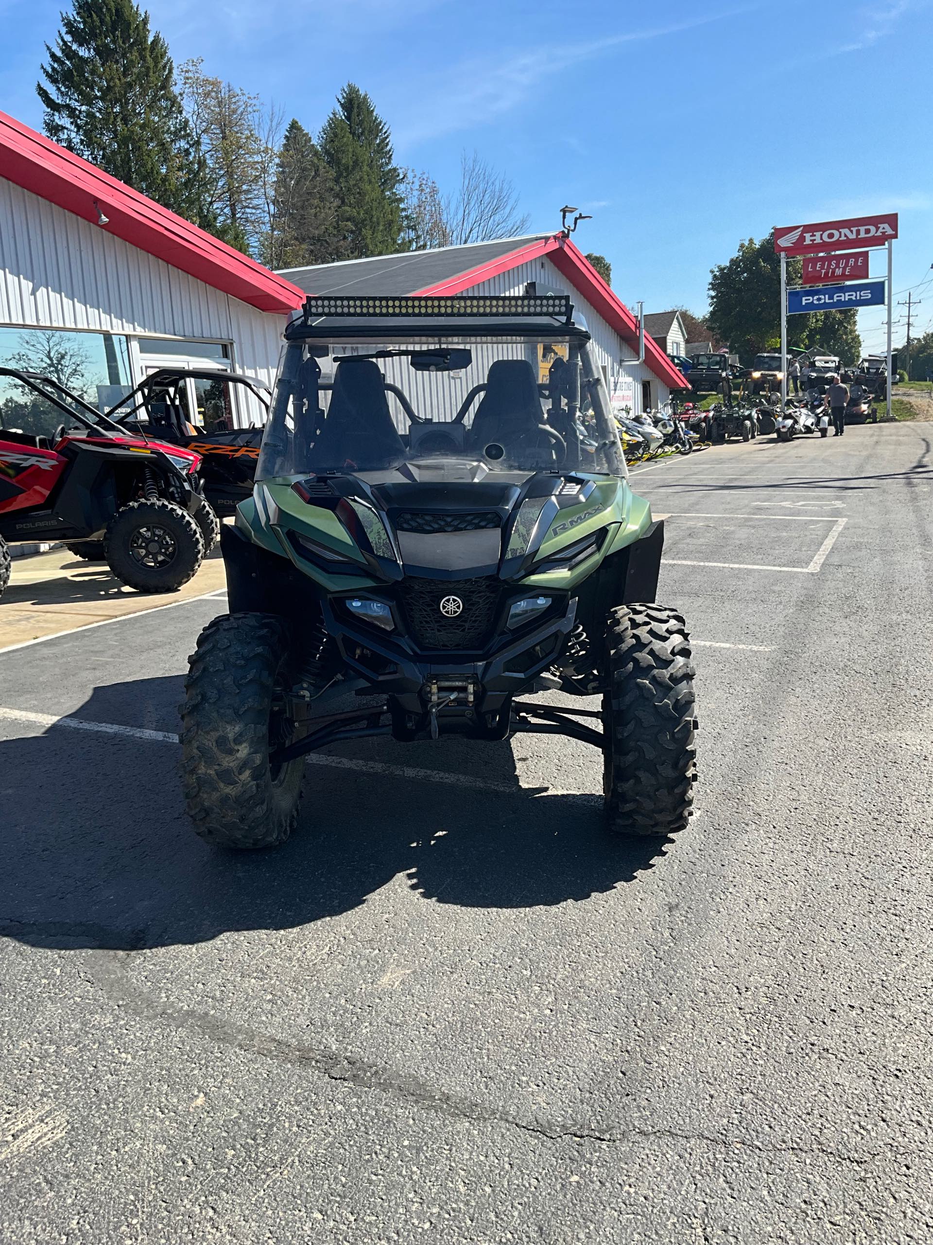 2021 Yamaha Wolverine RMAX2 1000 XT-R at Leisure Time Powersports of Corry