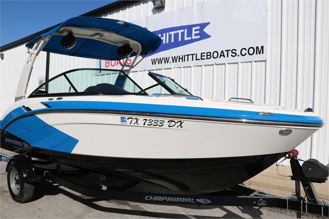 2017 Chaparral Vortex 203 VRX at Jerry Whittle Boats