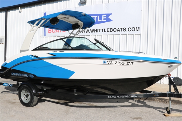 2017 Chaparral Vortex 203 VRX at Jerry Whittle Boats