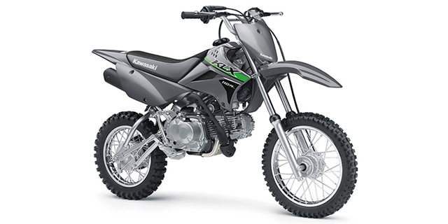 2024 Kawasaki KLX 110R L at McKinney Outdoor Superstore