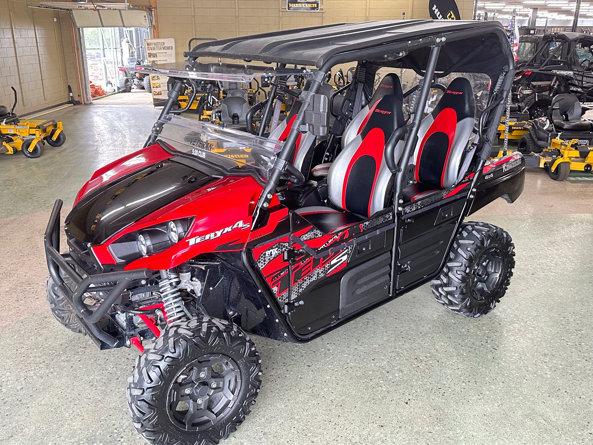 2021 Kawasaki Teryx4 S Camo at ATVs and More
