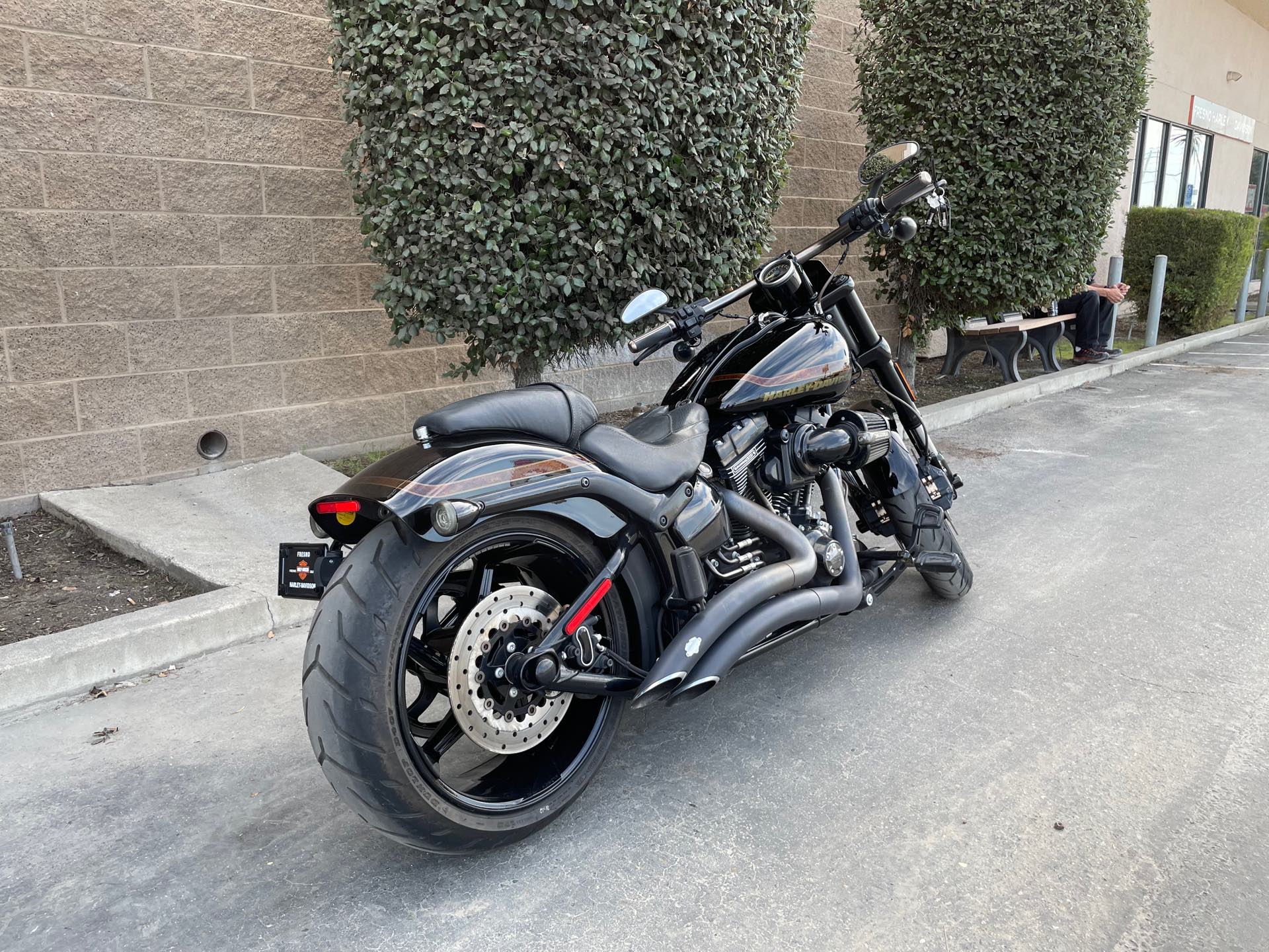 2017 Harley-Davidson Softail CVO Pro Street Breakout at Fresno Harley-Davidson