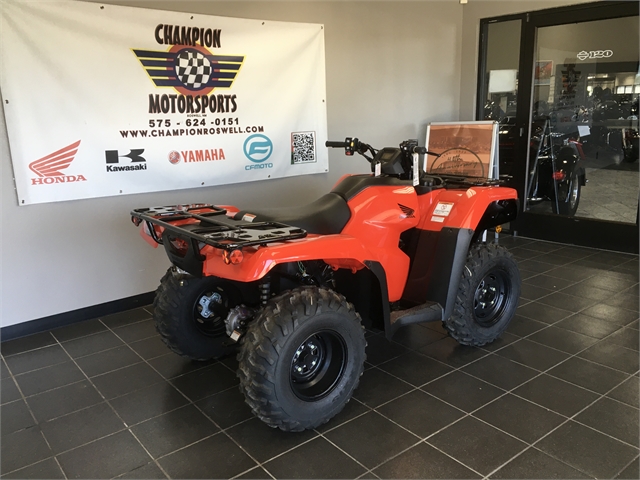 2023 Honda FourTrax Rancher 4X4 Automatic DCT EPS at Champion Motorsports