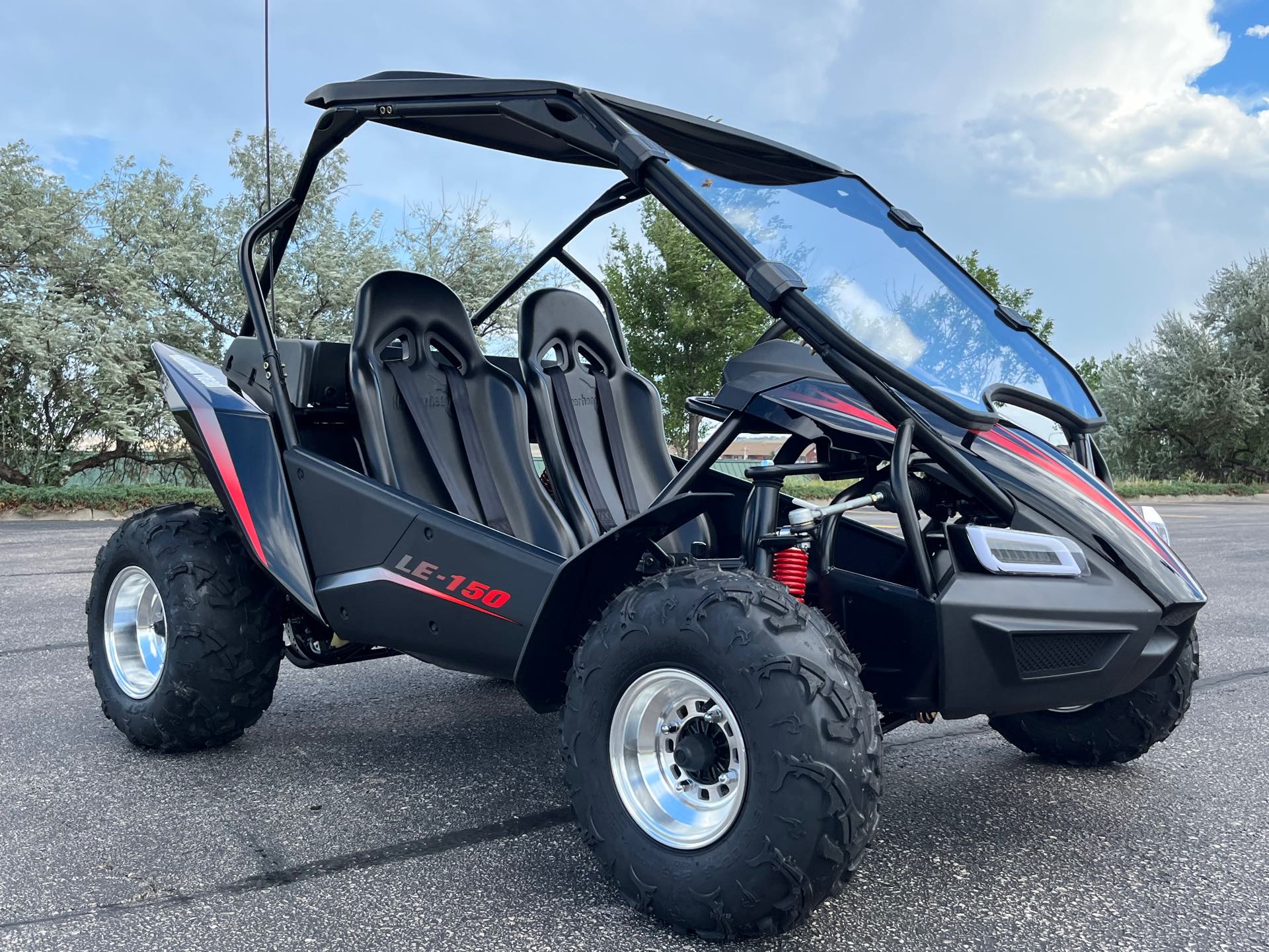 2024 Hammerhead Off-Road LE-150 at Mount Rushmore Motorsports