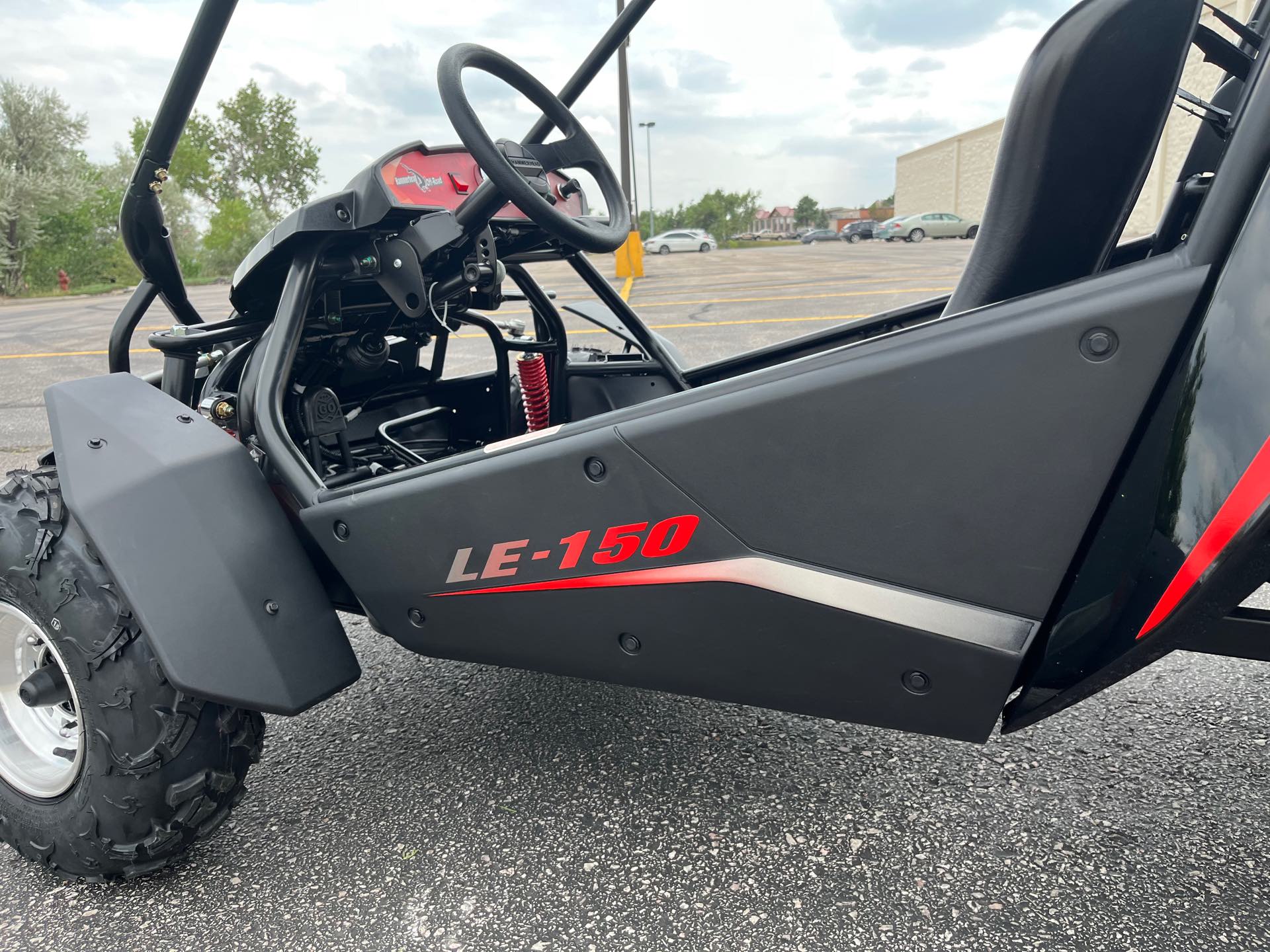 2024 Hammerhead Off-Road LE-150 at Mount Rushmore Motorsports