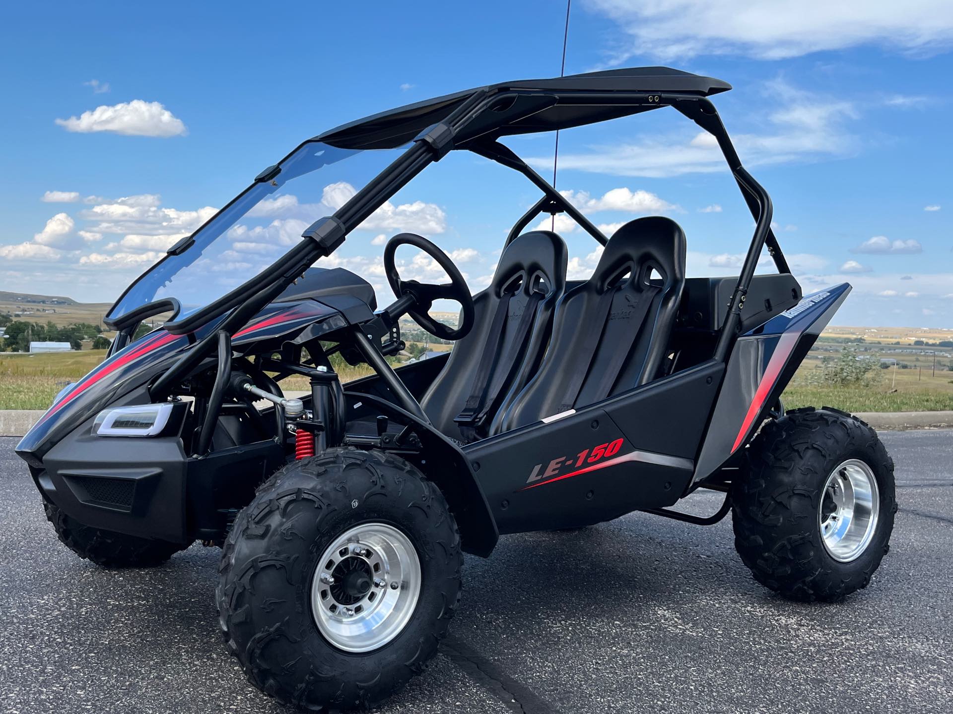 2024 Hammerhead Off-Road LE-150 at Mount Rushmore Motorsports