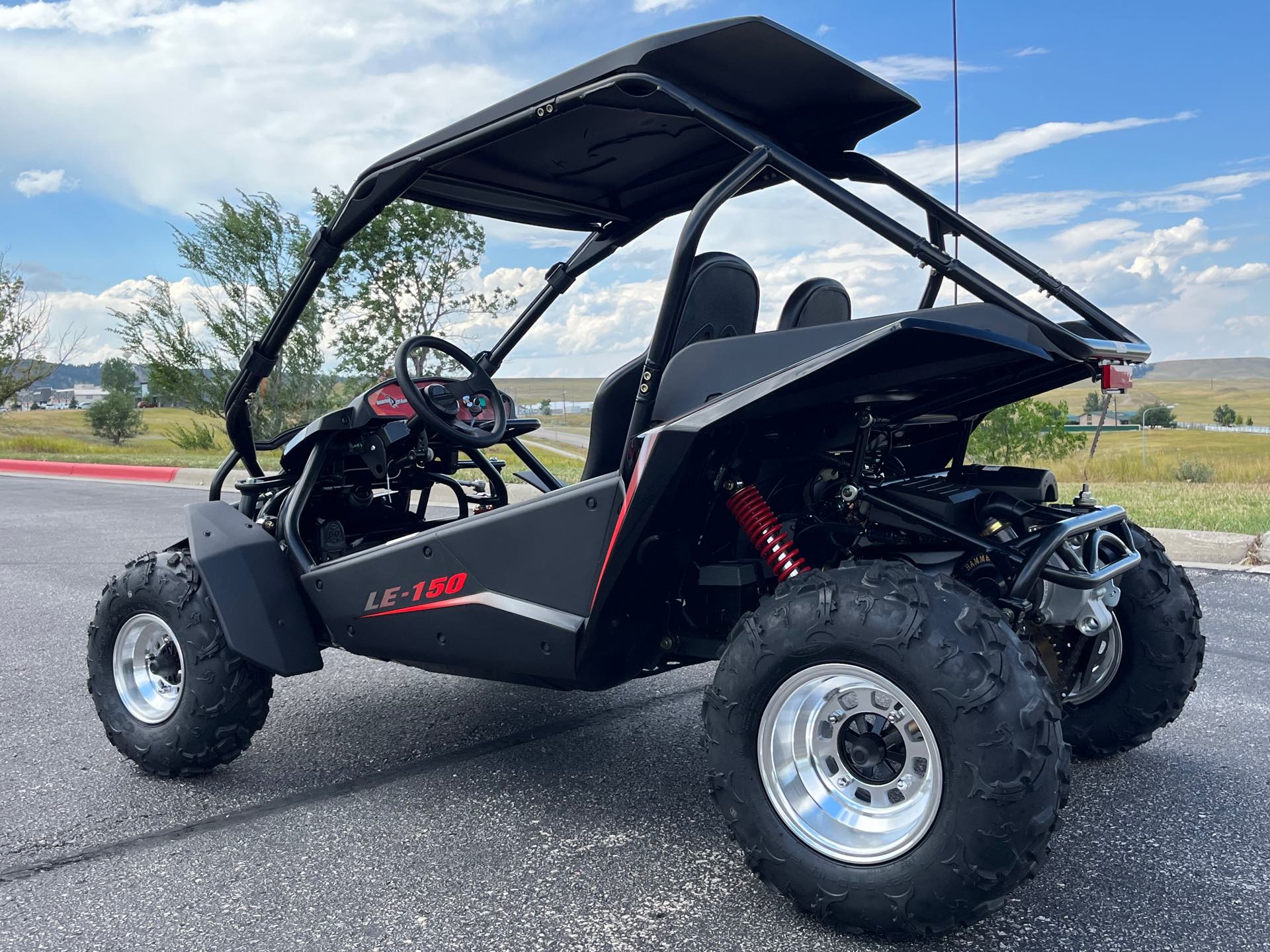 2024 Hammerhead Off-Road LE-150 at Mount Rushmore Motorsports